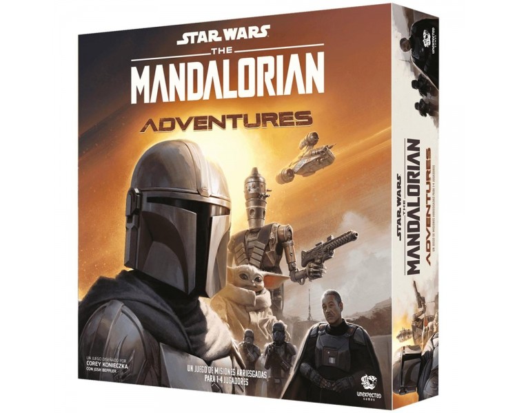 Juego mesa star wars the mandalorian 