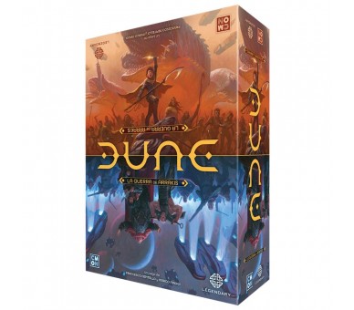 Juego mesa dune la guerra arrakis