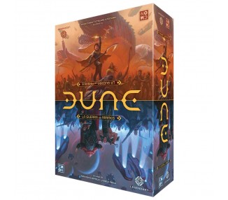 Juego mesa dune la guerra arrakis