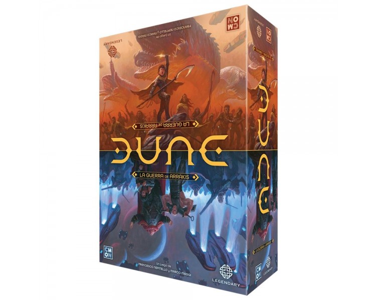 Juego mesa dune la guerra arrakis