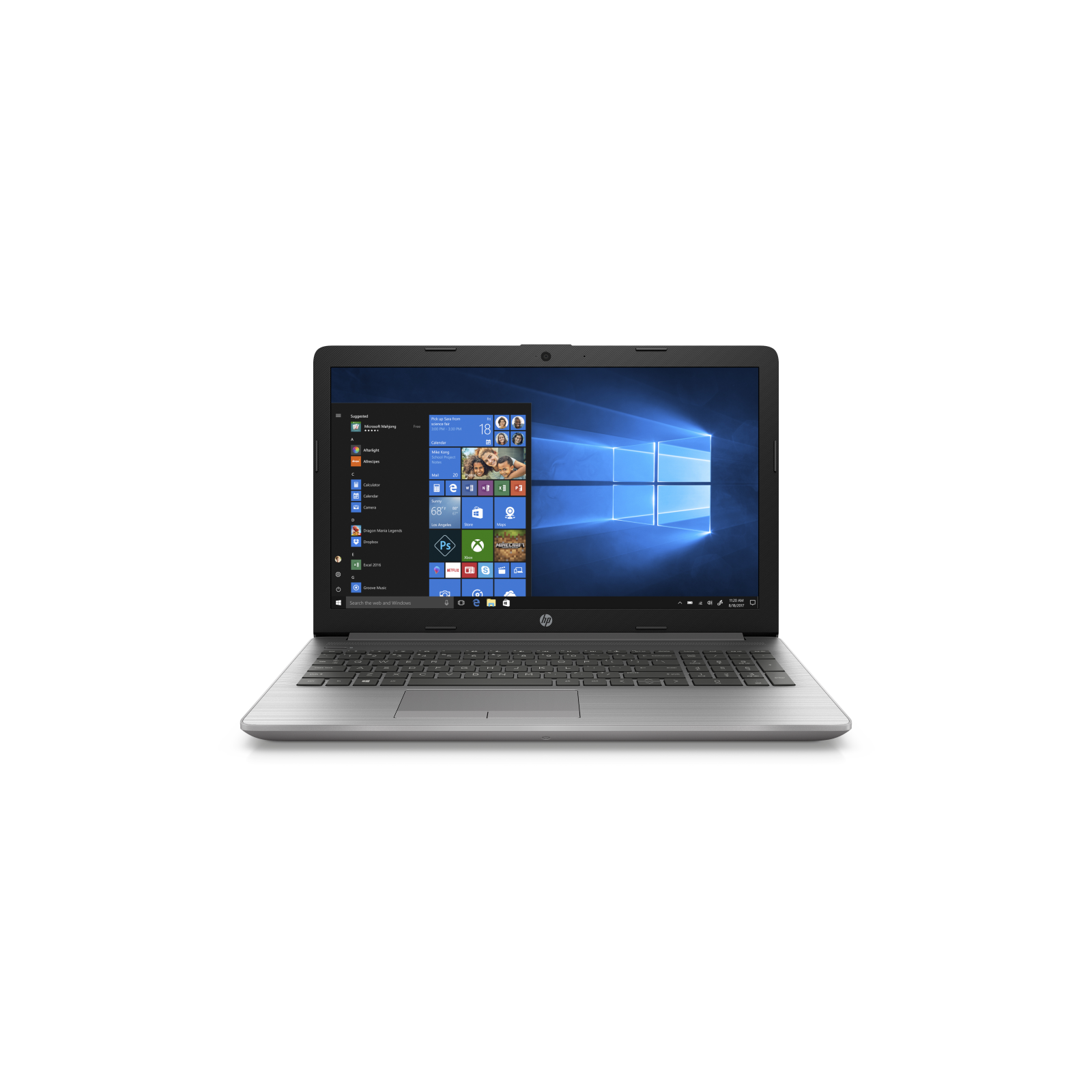 PORTATIL HP 250 I3 1005G1 8GB 256GB 156 FREEDOS