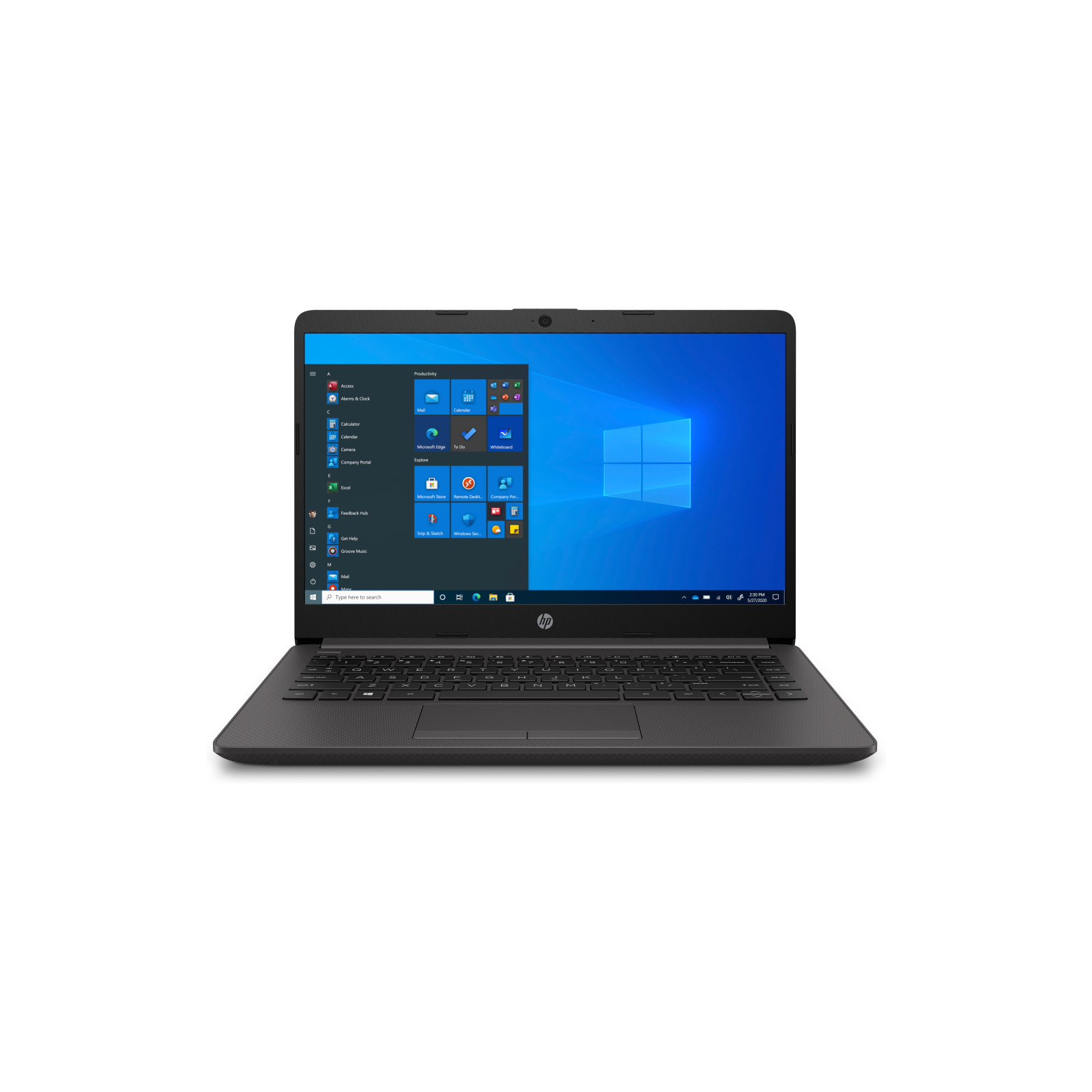 PORTATIL HP 240 G8 CELERON N4020 8GB 256GBSSD 14 W10H