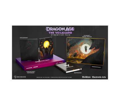 Dragon Age The Veilguard Vyrantium Collector Edition (NO GAME INCLUDED)