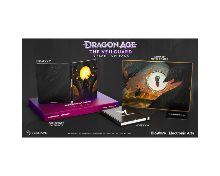 Dragon Age The Veilguard Vyrantium Collector Edition (NO GAME INCLUDED)