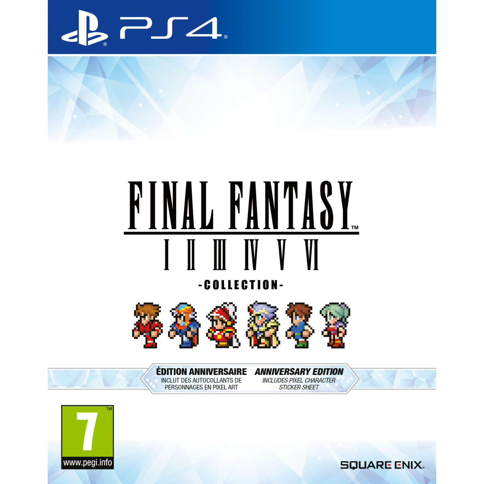 Final Fantasy I-VI - Collection - Anniversary Edition