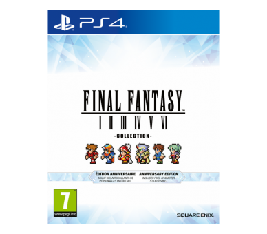 Final Fantasy I-VI - Collection - Anniversary Edition