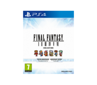 Final Fantasy I-VI - Collection - Anniversary Edition