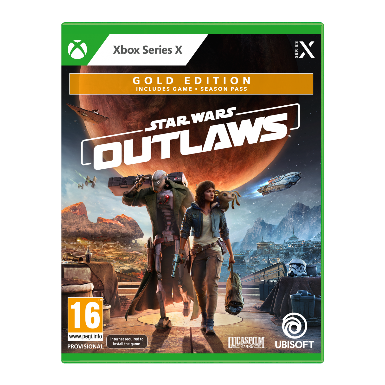 Star Wars Outlaws (Gold Edition)