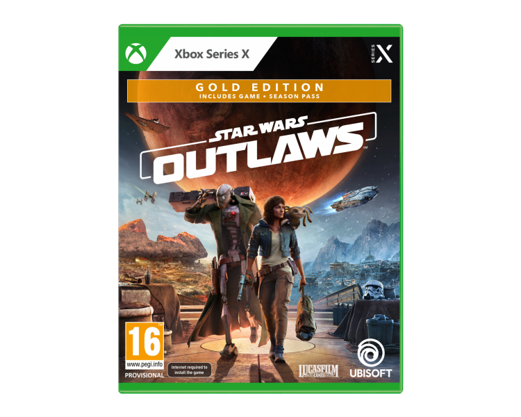 Star Wars Outlaws (Gold Edition)