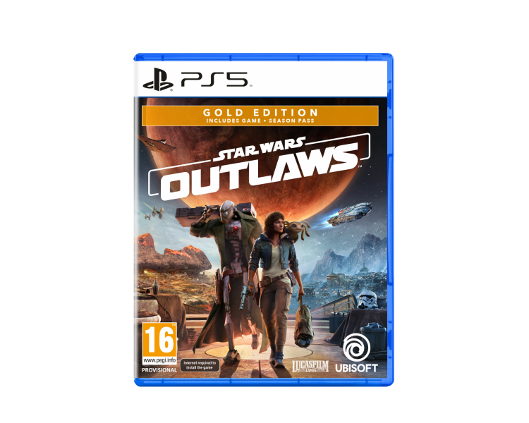 Star Wars Outlaws (Gold Edition)