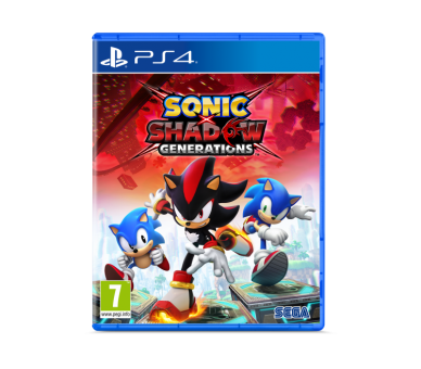 Sonic X Shadow Generations