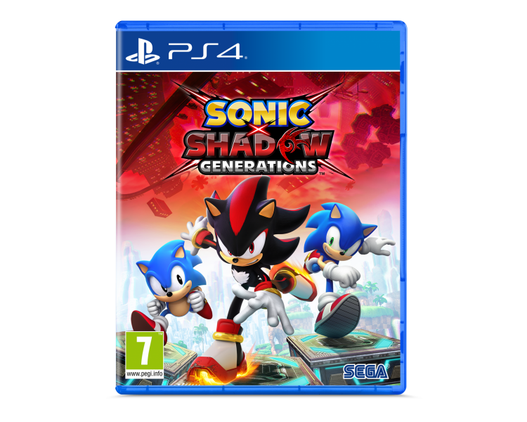 Sonic X Shadow Generations