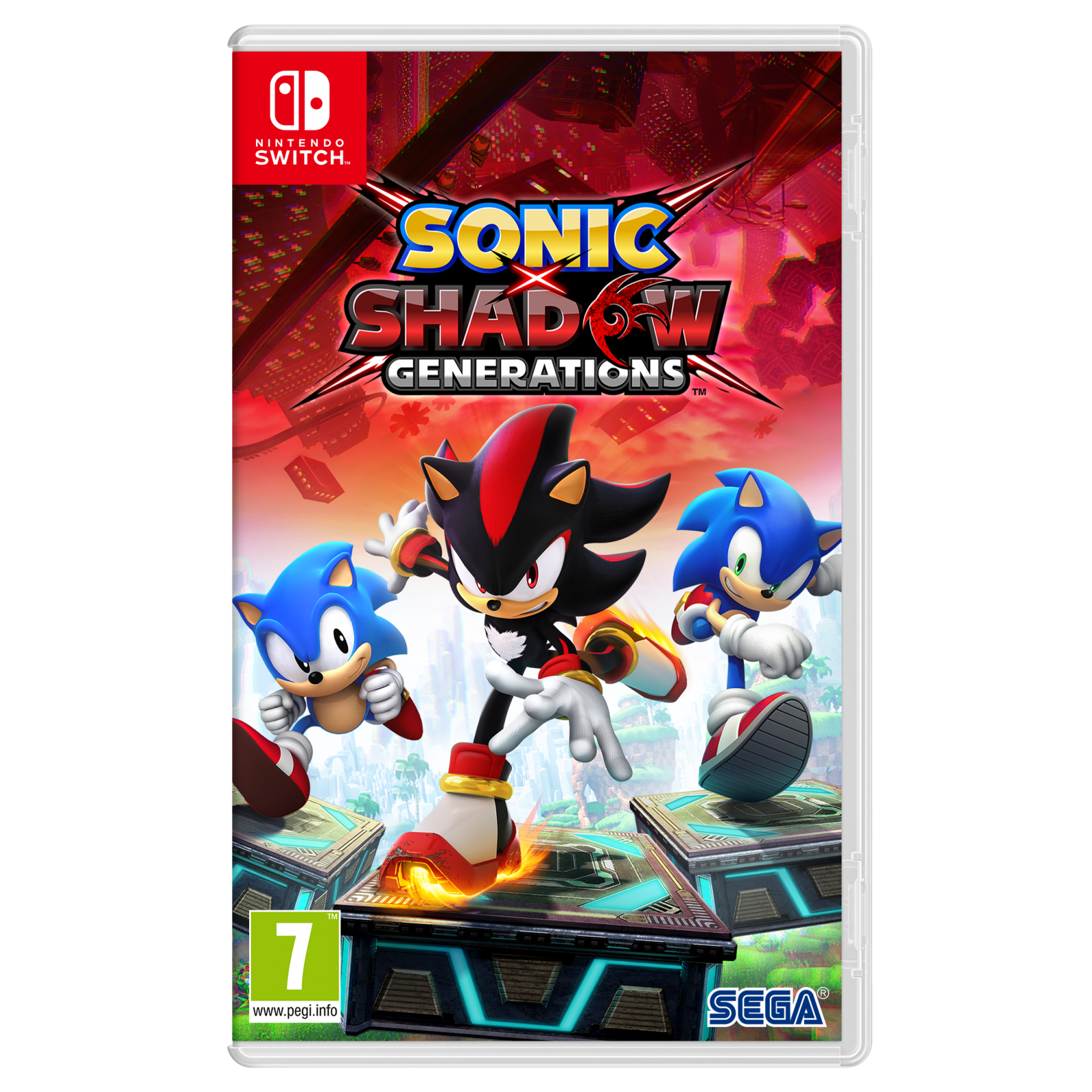 Sonic X Shadow Generations