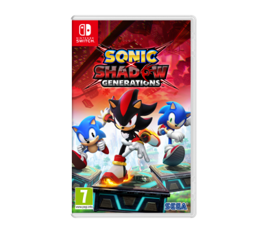 Sonic X Shadow Generations