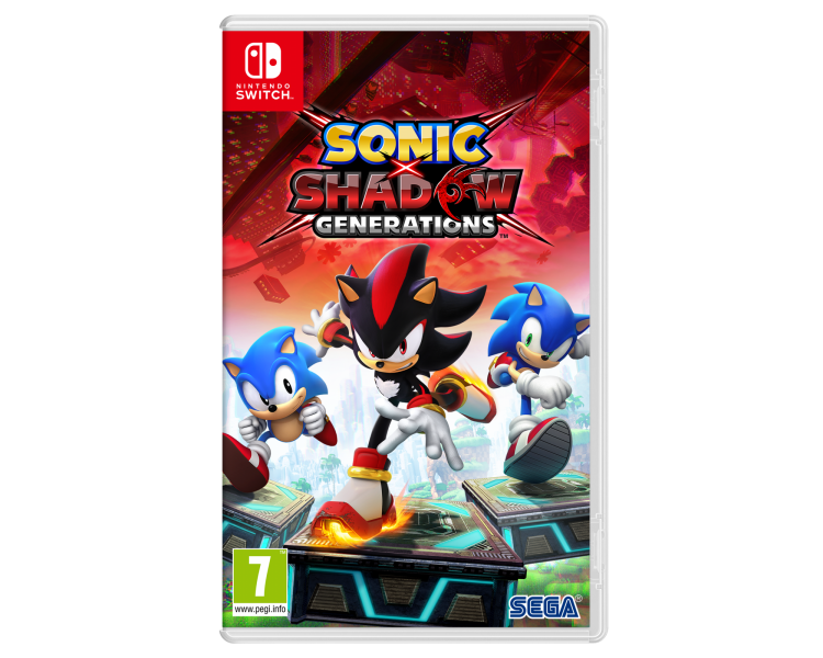 Sonic X Shadow Generations