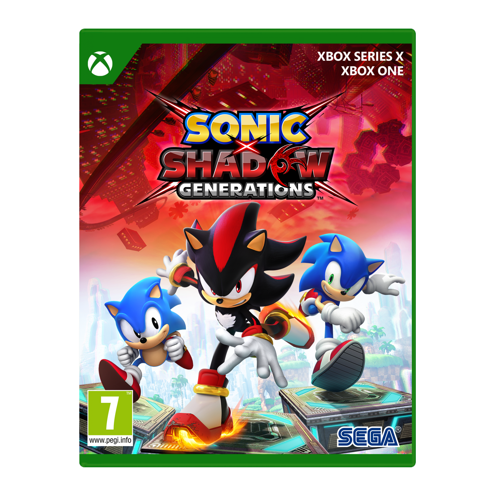 Sonic X Shadow Generations