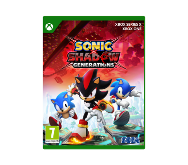 Sonic X Shadow Generations