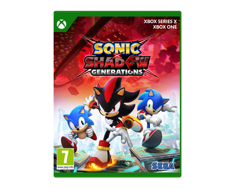 Sonic X Shadow Generations