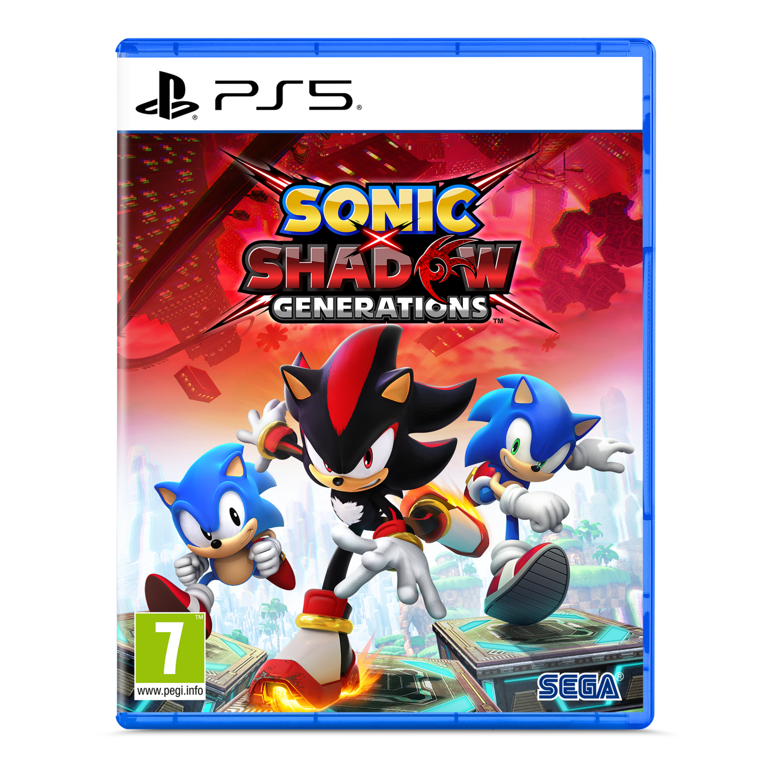 Sonic X Shadow Generations