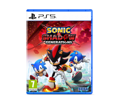 Sonic X Shadow Generations