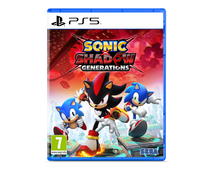 Sonic X Shadow Generations