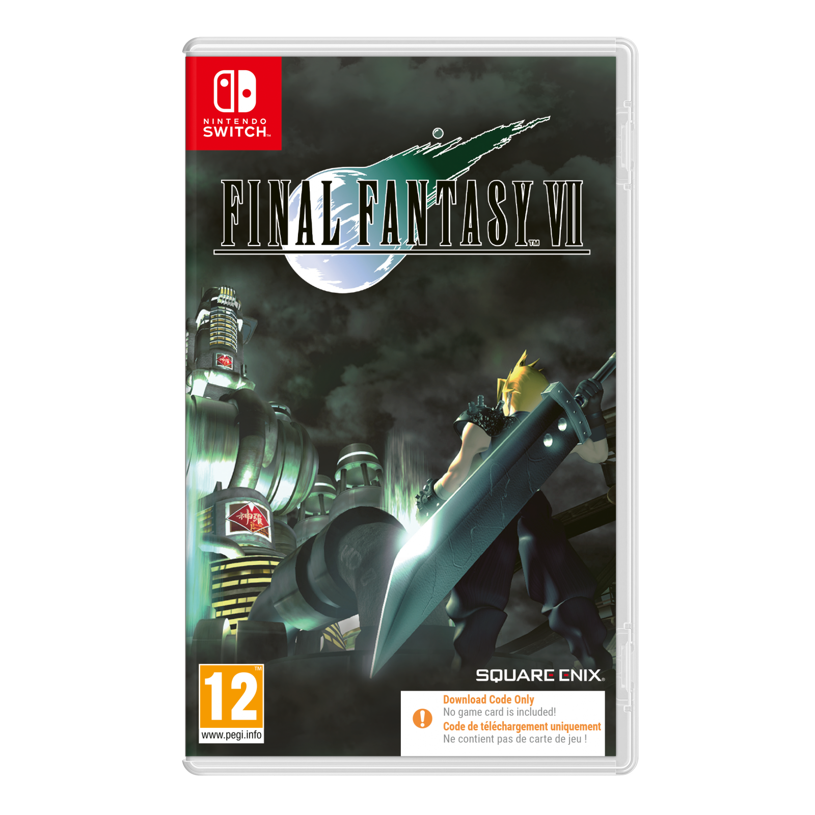 Final Fantasy VII (Code in Box)