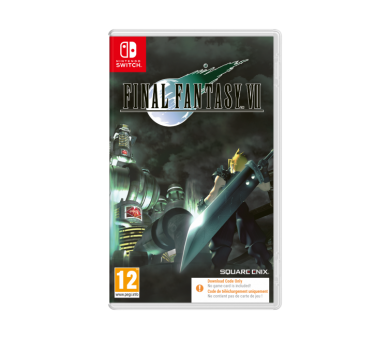 Final Fantasy VII (Code in Box)