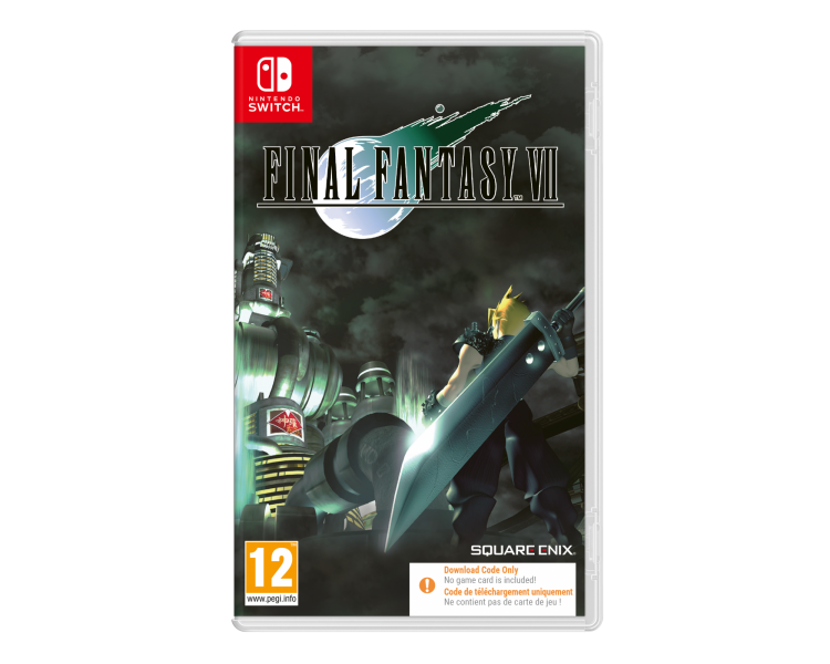 Final Fantasy VII (Code in Box)