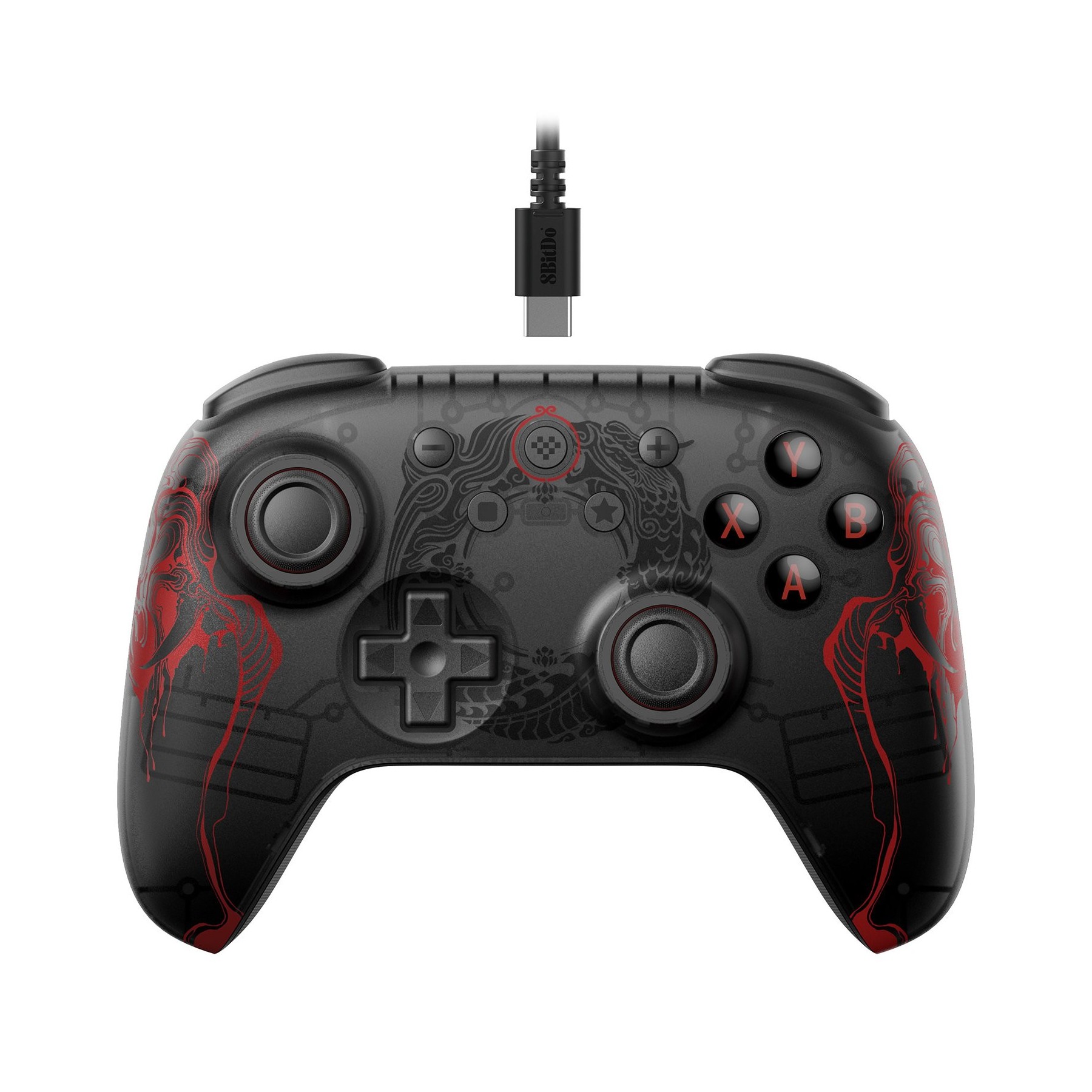 8BitDo Ultimate 2C Wired Pad Black Myth Wukong