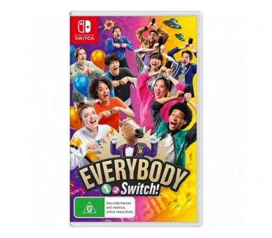 Everybody 1-2-Switch! (AUS/Multi in Game)