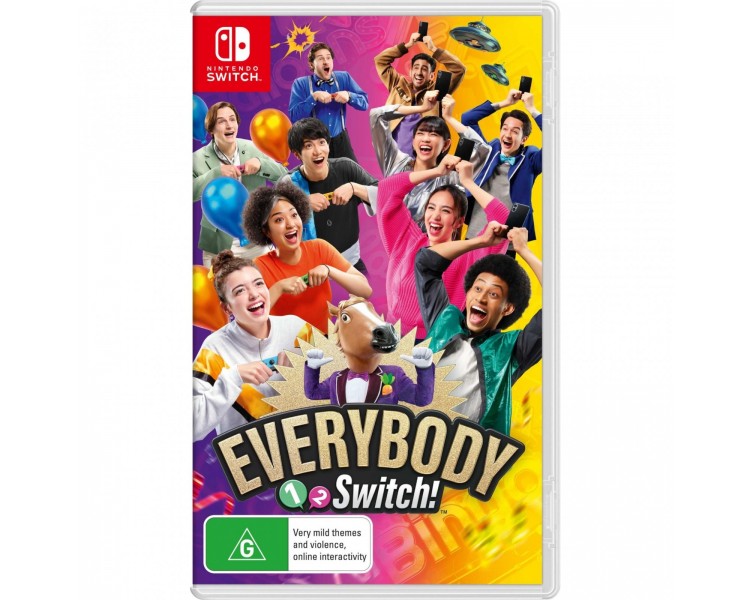 Everybody 1-2-Switch! (AUS/Multi in Game)