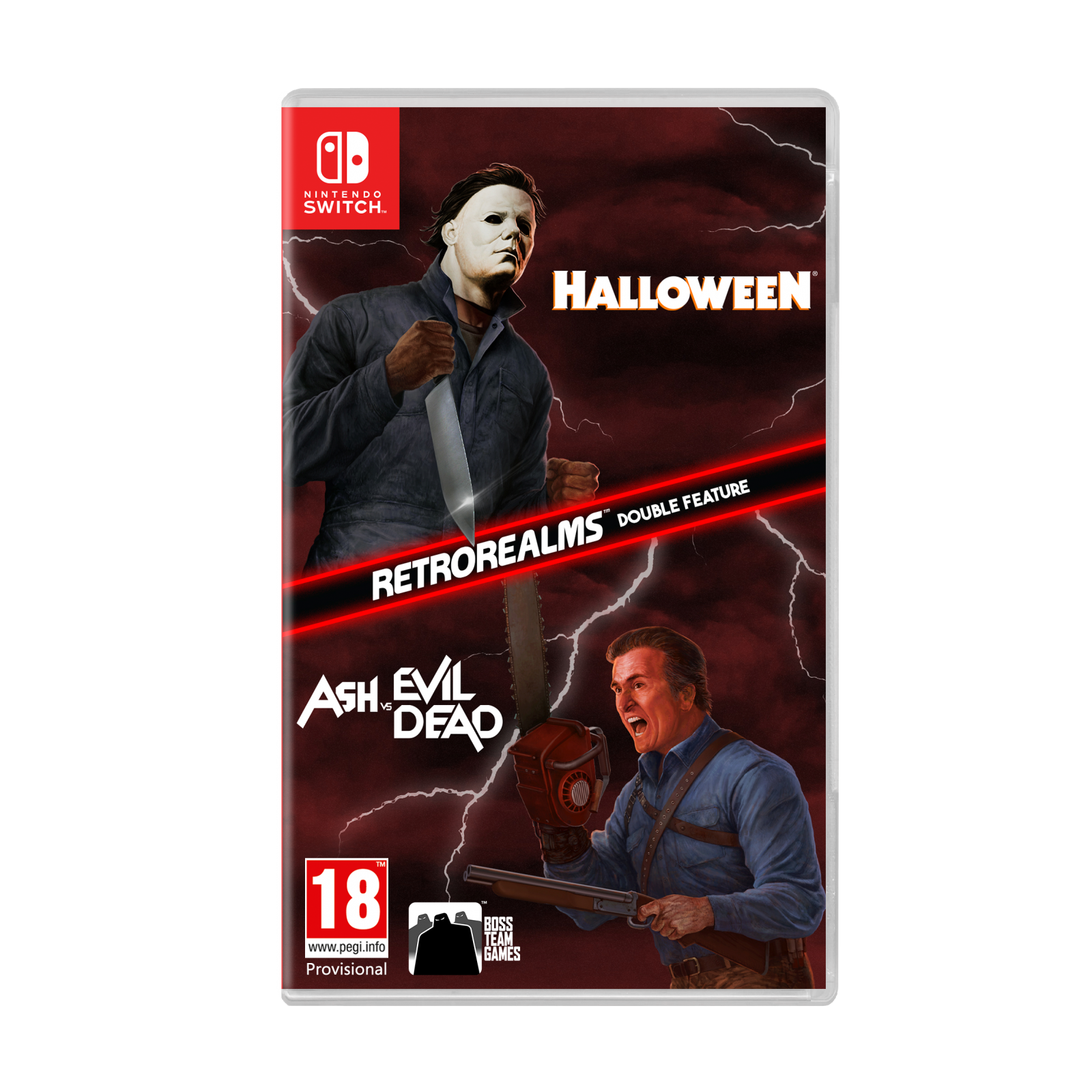 Halloween and Ash vs Evil Dead RetroRealms Double Feature