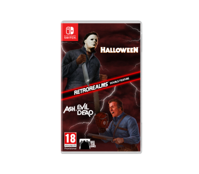 Halloween and Ash vs Evil Dead RetroRealms Double Feature