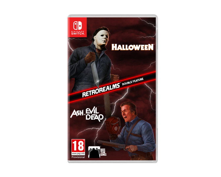 Halloween and Ash vs Evil Dead RetroRealms Double Feature