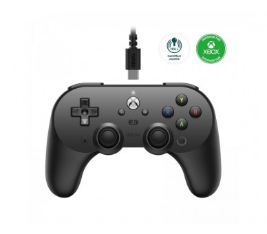 8BitDo Pro 2 Wired Xbox Gamepad Black