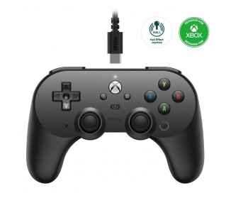 8BitDo Pro 2 Wired Xbox Gamepad Black