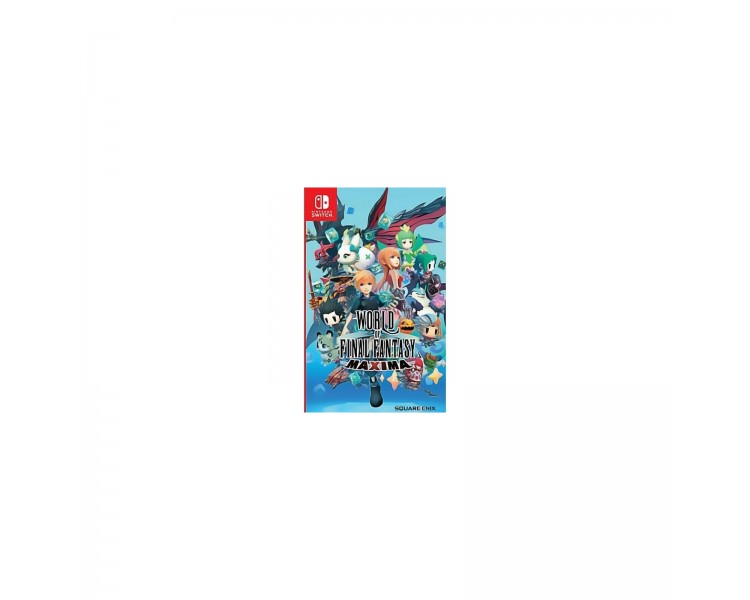 World of Final Fantasy: Maxima (Import)