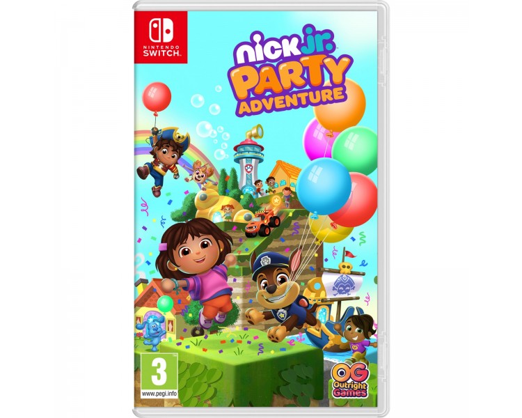 Nick Jr. Party Adventure