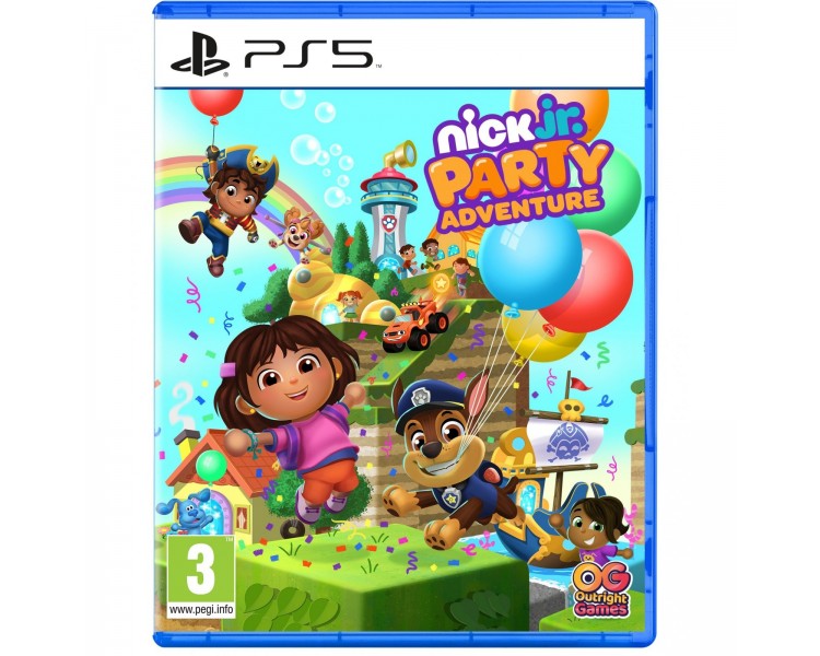 Nick Jr. Party Adventure