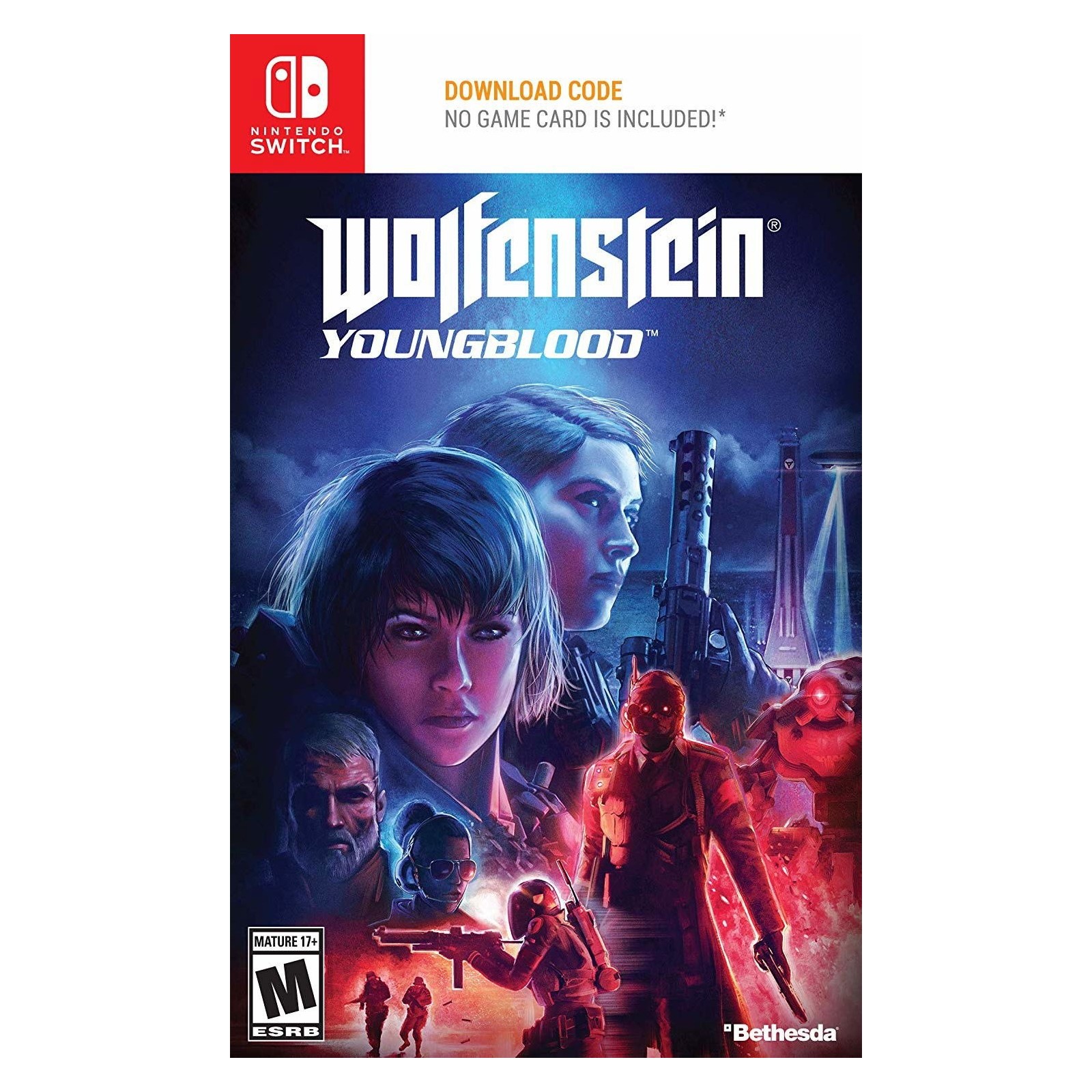 Wolfenstein: Youngblood (Code in Box) (Import)