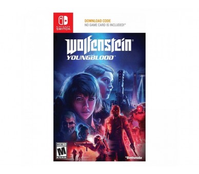 Wolfenstein: Youngblood (Code in Box) (Import)