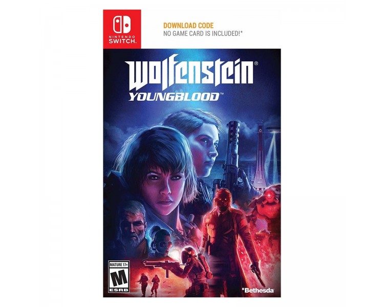 Wolfenstein: Youngblood (Code in Box) (Import)