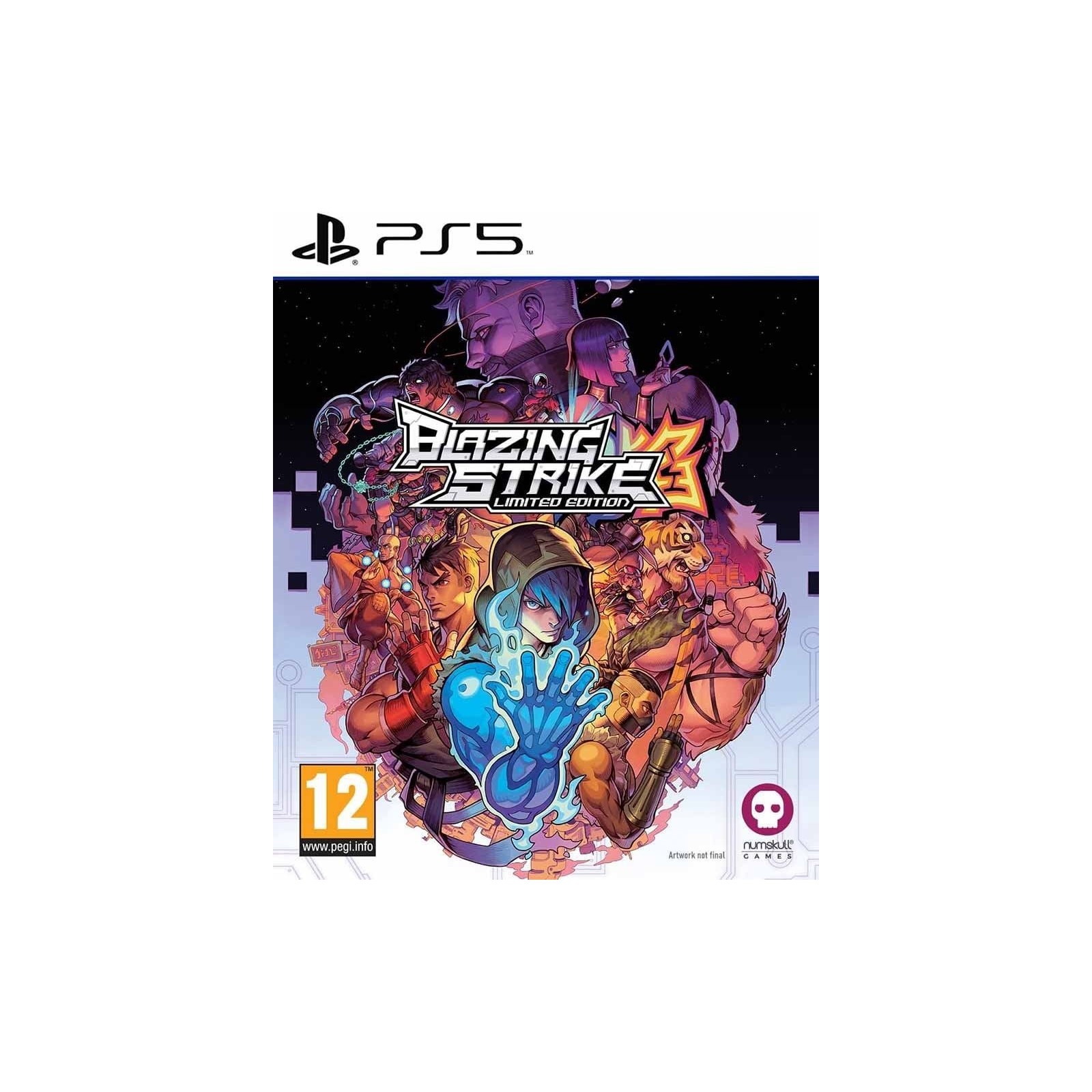 Blazing Strike (Limited Edition)