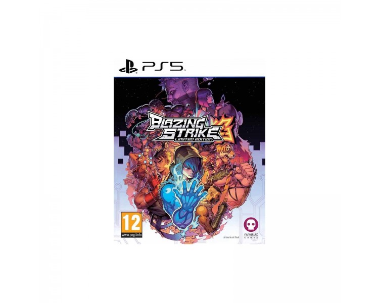 Blazing Strike (Limited Edition)