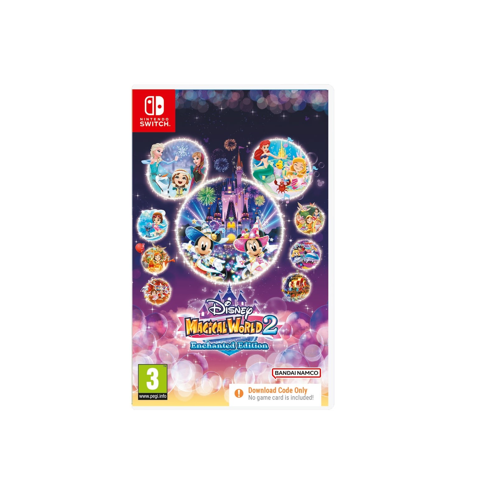 Disney Magical World 2: Enchanted Edition (Code in Box)