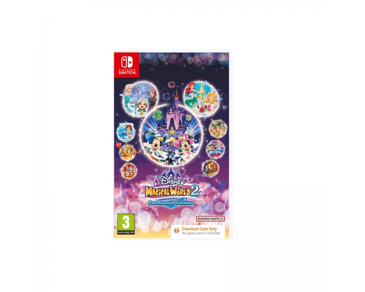 Disney Magical World 2: Enchanted Edition (Code in Box)