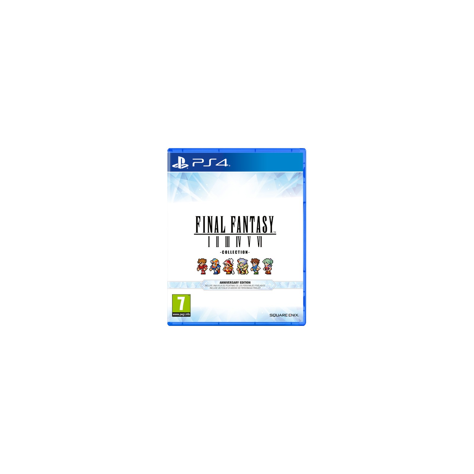 FINAL FANTASY I-VI ANNIVERSARY EDITION