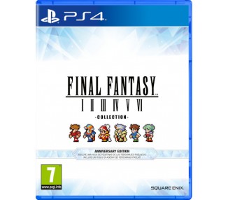 FINAL FANTASY I-VI ANNIVERSARY EDITION