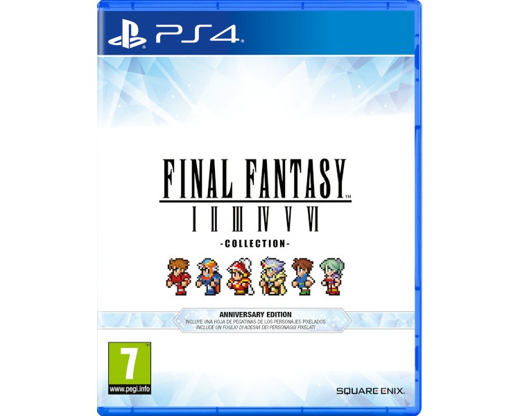 FINAL FANTASY I-VI ANNIVERSARY EDITION