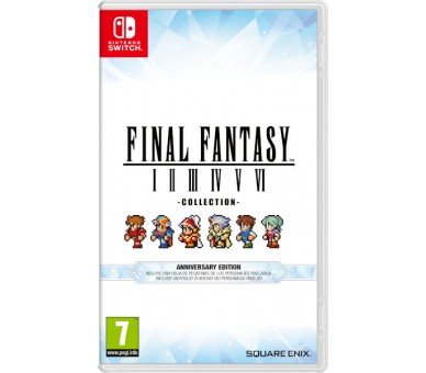 FINAL FANTASY I-VI ANNIVERSARY EDITION